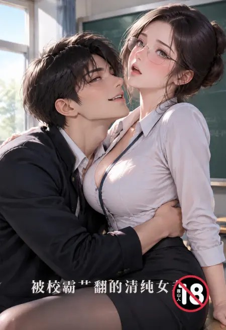 被校霸艹翻的清纯女老师